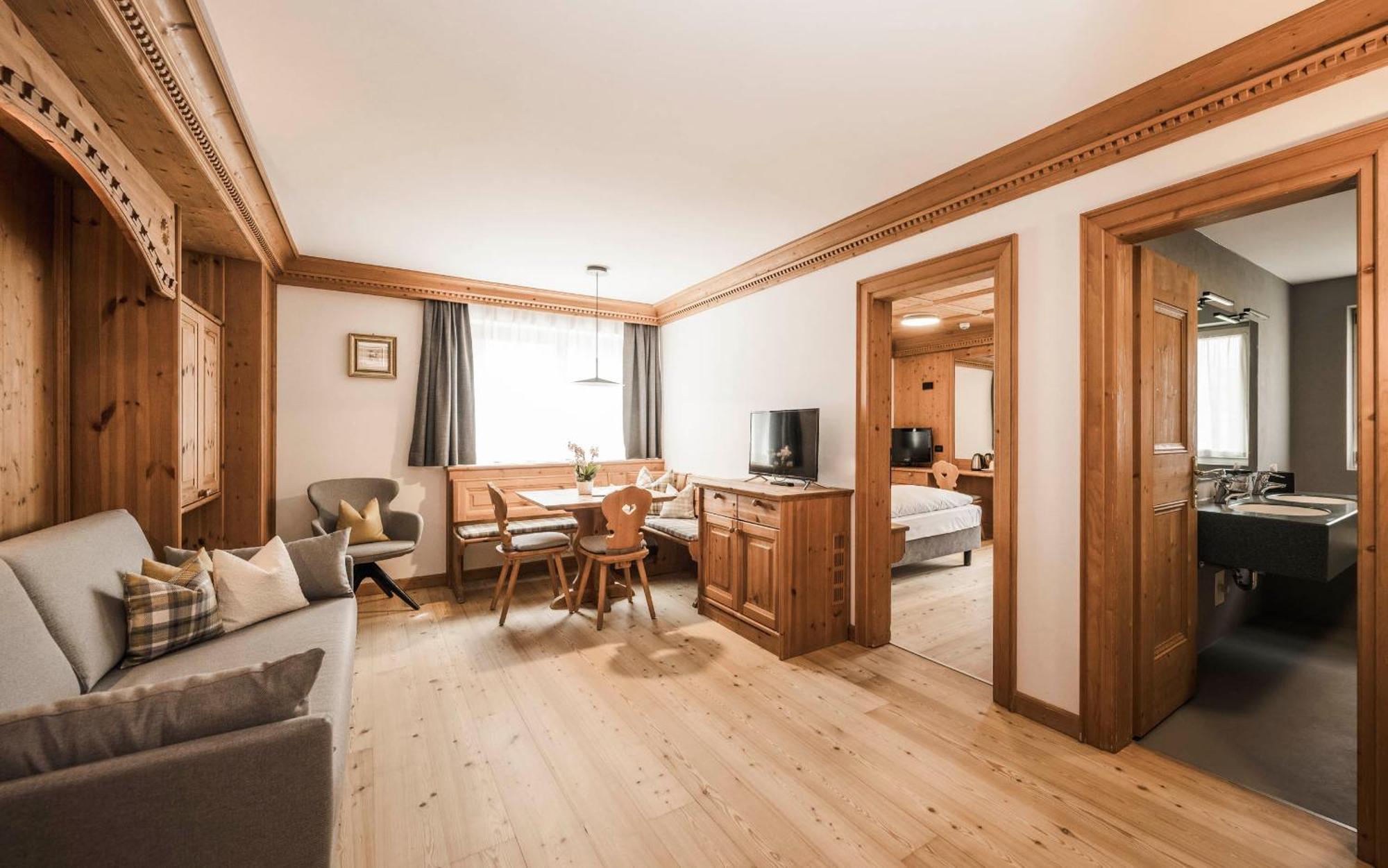 Hotel Ladinia 라 비야 외부 사진