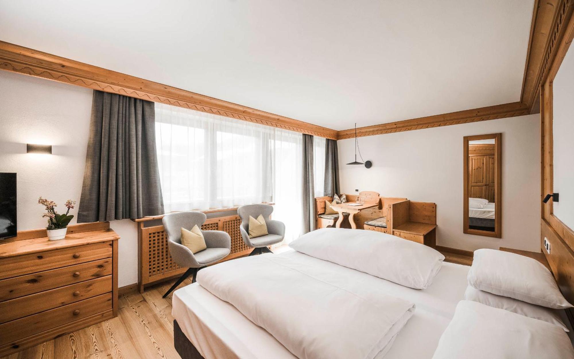 Hotel Ladinia 라 비야 외부 사진