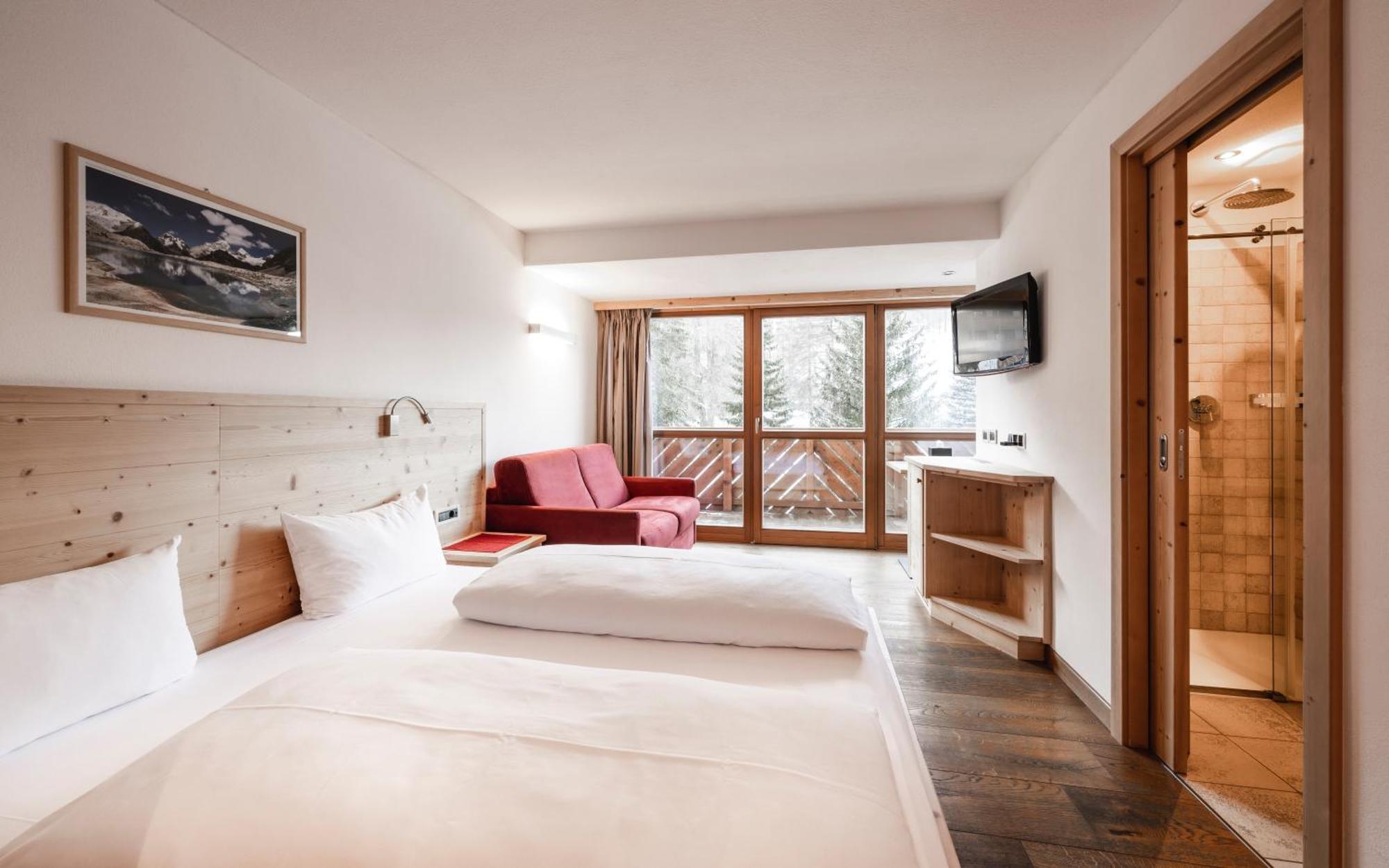 Hotel Ladinia 라 비야 외부 사진